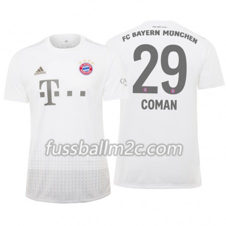 Fußballtrikots FC Bayern München Kingsley Coman 29 Auswärts Trikotsatz 2019-2020